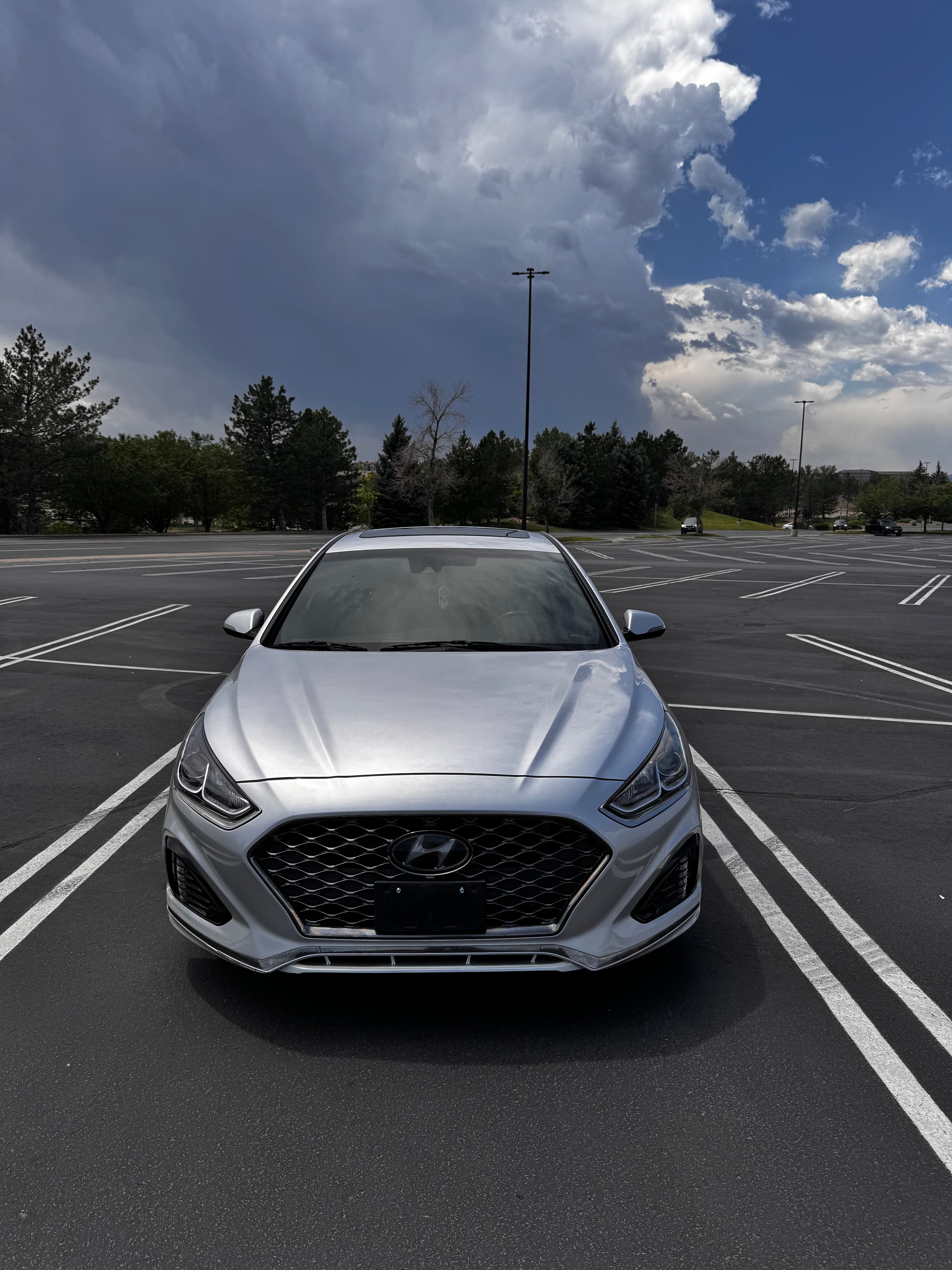 2018 Hyundai Sonata Sport