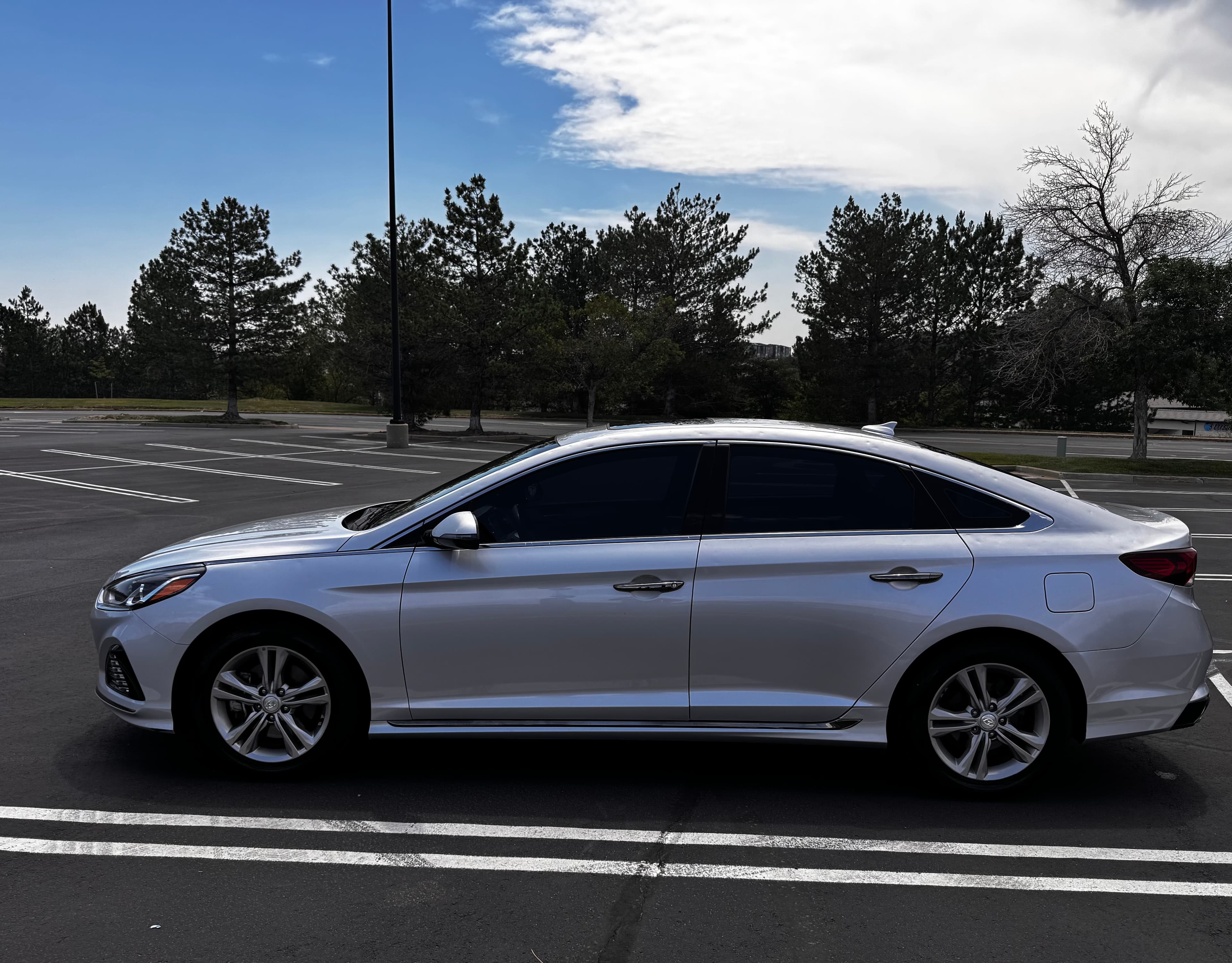 2018 Hyundai Sonata Sport