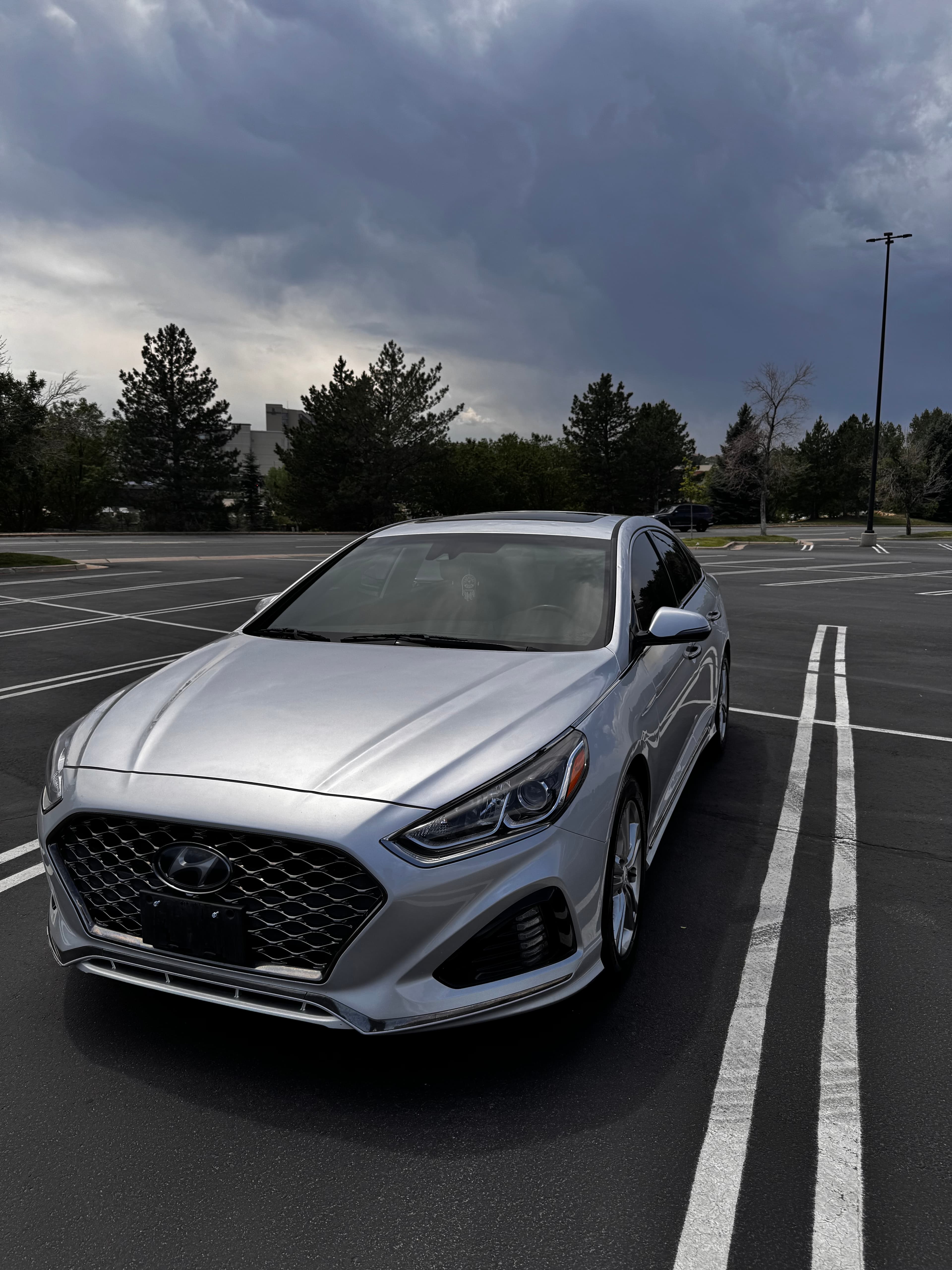 2018 Hyundai Sonata Sport