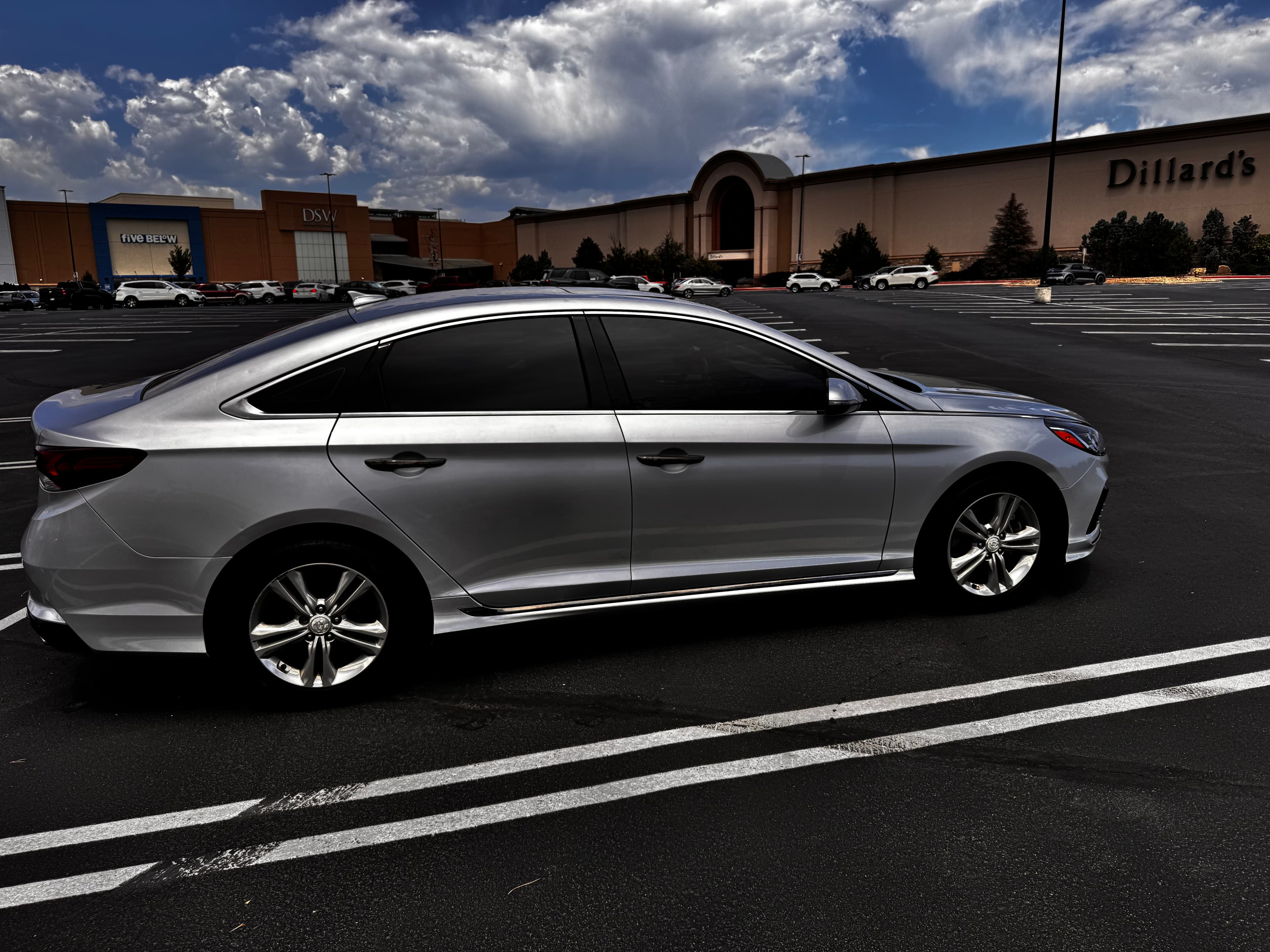 2018 Hyundai Sonata Sport
