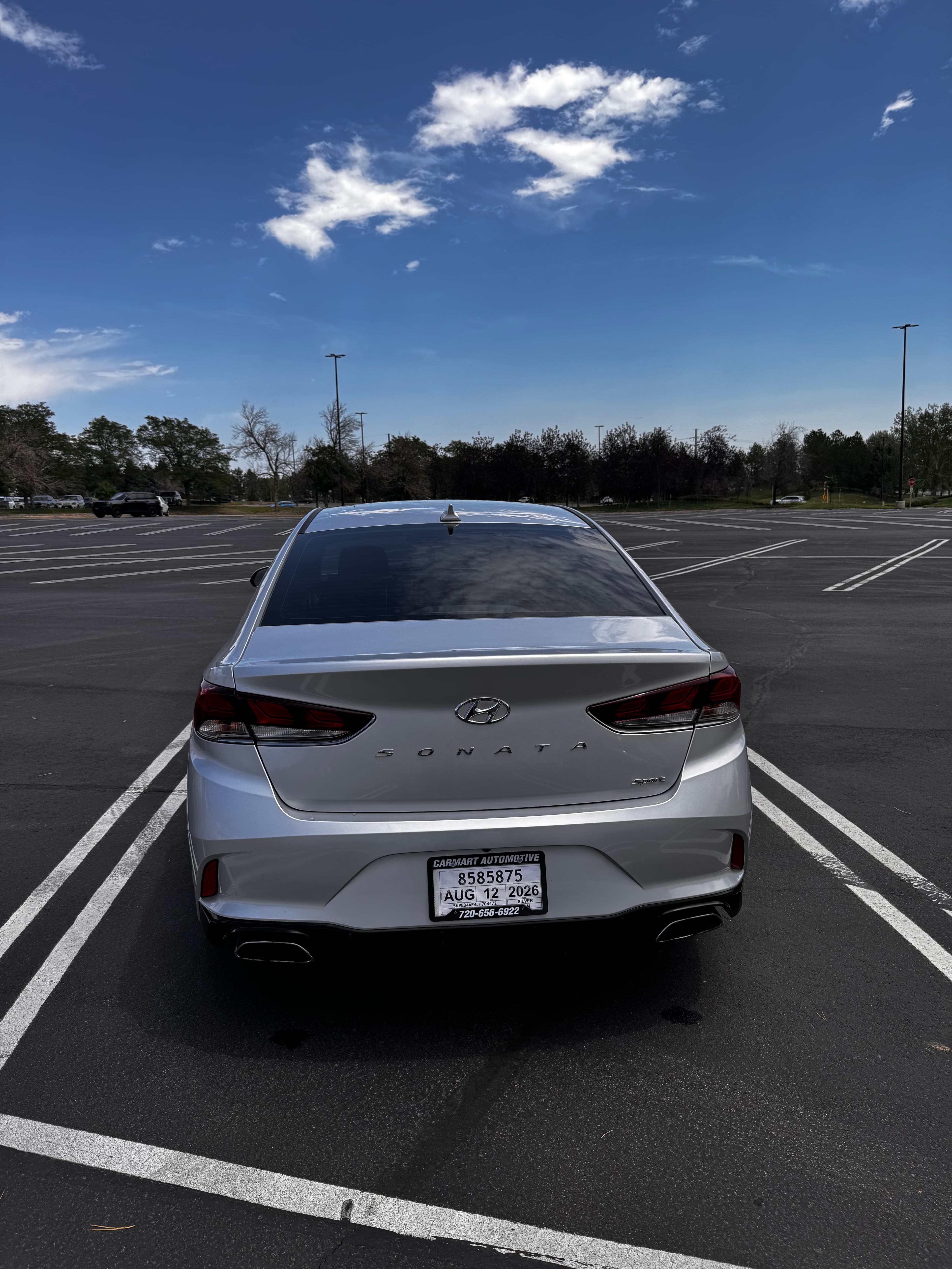 2018 Hyundai Sonata Sport
