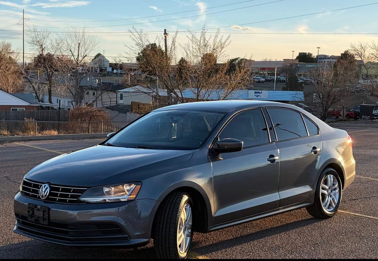 2018 Volkswagen Jetta